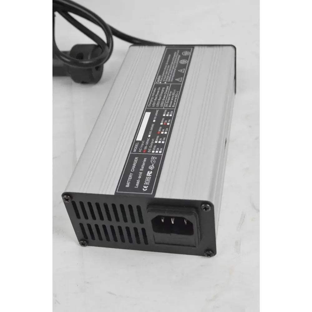 36V 5A Golf Cart Battery Charger EZGO TXT Medalist D Style Plug